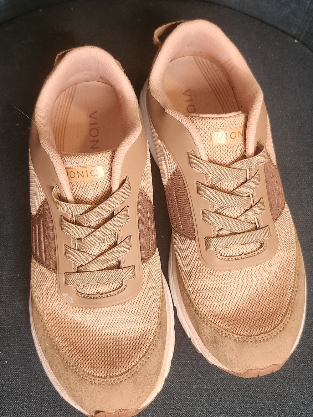 Vionic Neutral Tan Athletic Sneakers